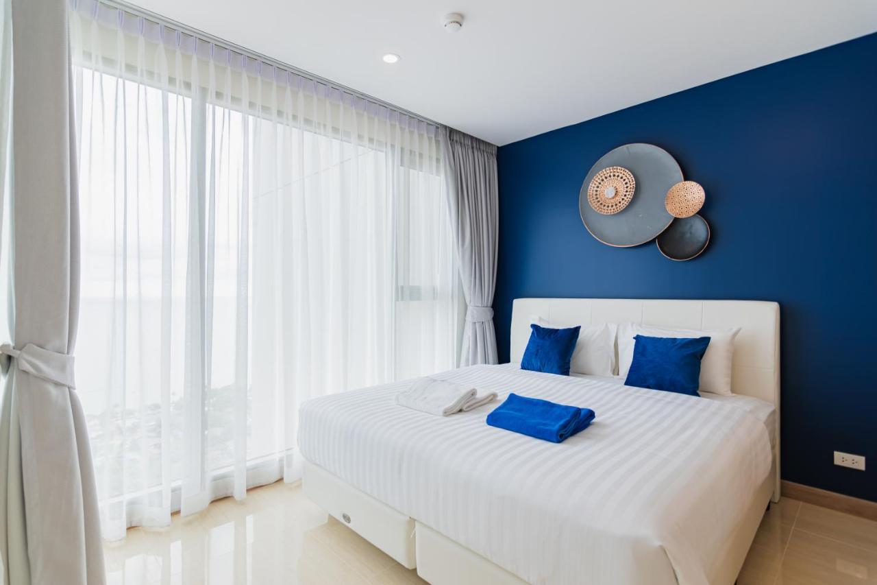 Apartamento The Riviera Jomtien By Pattaya Holiday Exterior foto